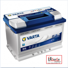 Batteria Auto VARTA Blue Dynamic EFB - N70 -  12V 70Ah 760A(en) - - 570500076